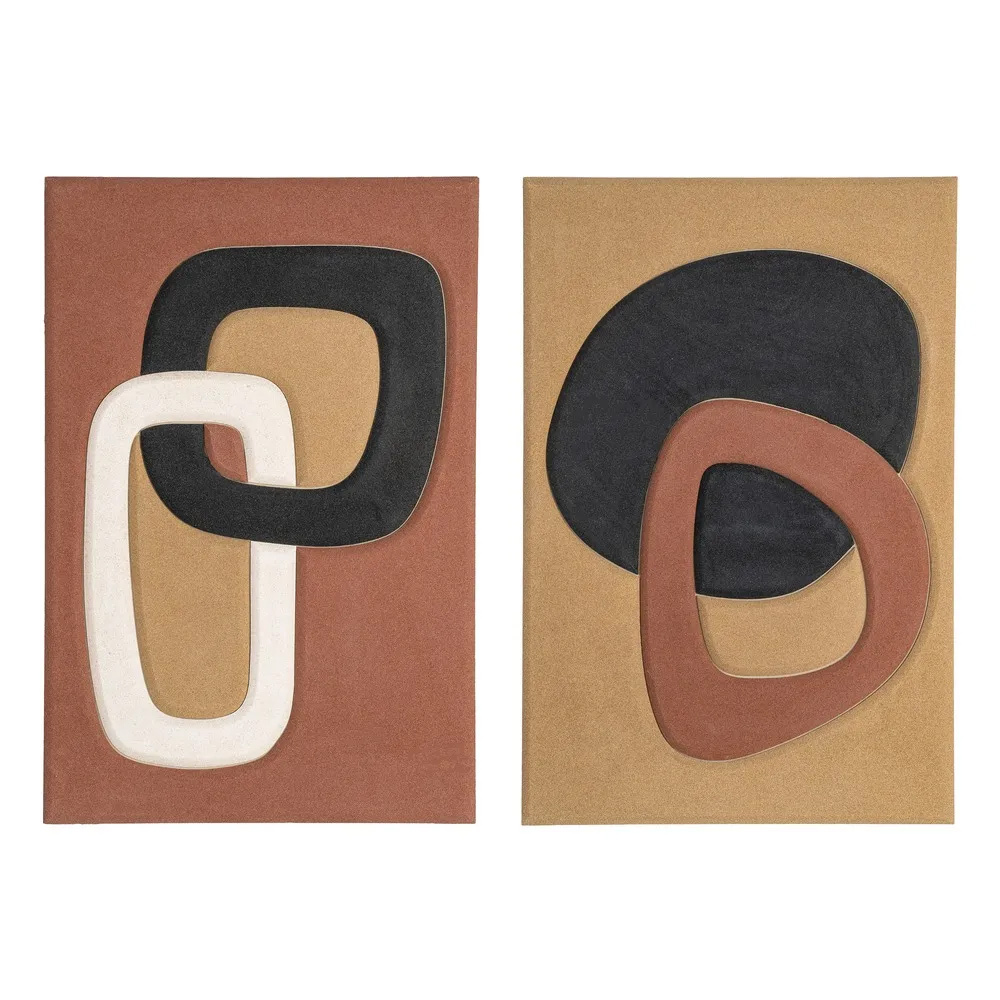 Cuadro Abstracto 2 Modelos en DM 5,5 x 80 x 120 cm    