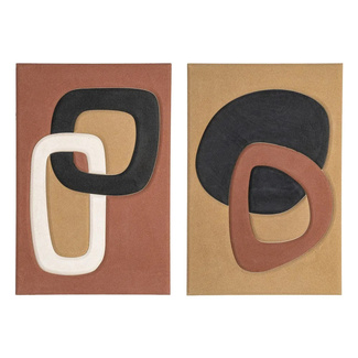 Cuadro Abstracto en DM 5,5 x 80 x 120 cm 
