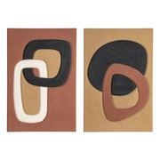 Cuadro Abstracto en DM 5,5 x 80 x 120 cm 