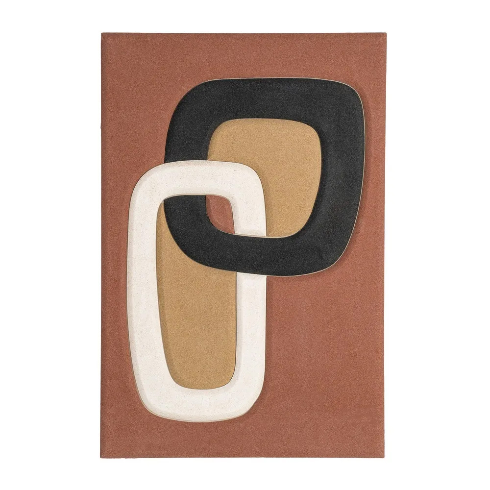 Cuadro Abstracto en DM 5,5 x 80 x 120 cm 