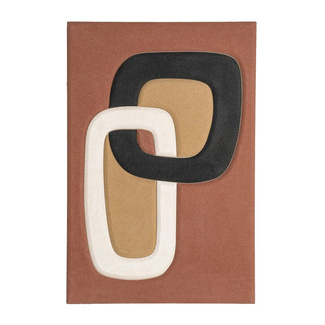 Cuadro Abstracto en DM 5,5 x 80 x 120 cm 