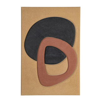Cuadro Abstracto en DM 5,5 x 80 x 120 cm 