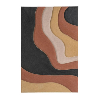 Cuadro Abstracto en Madera DM 5,5 x 80 x 120 cm 