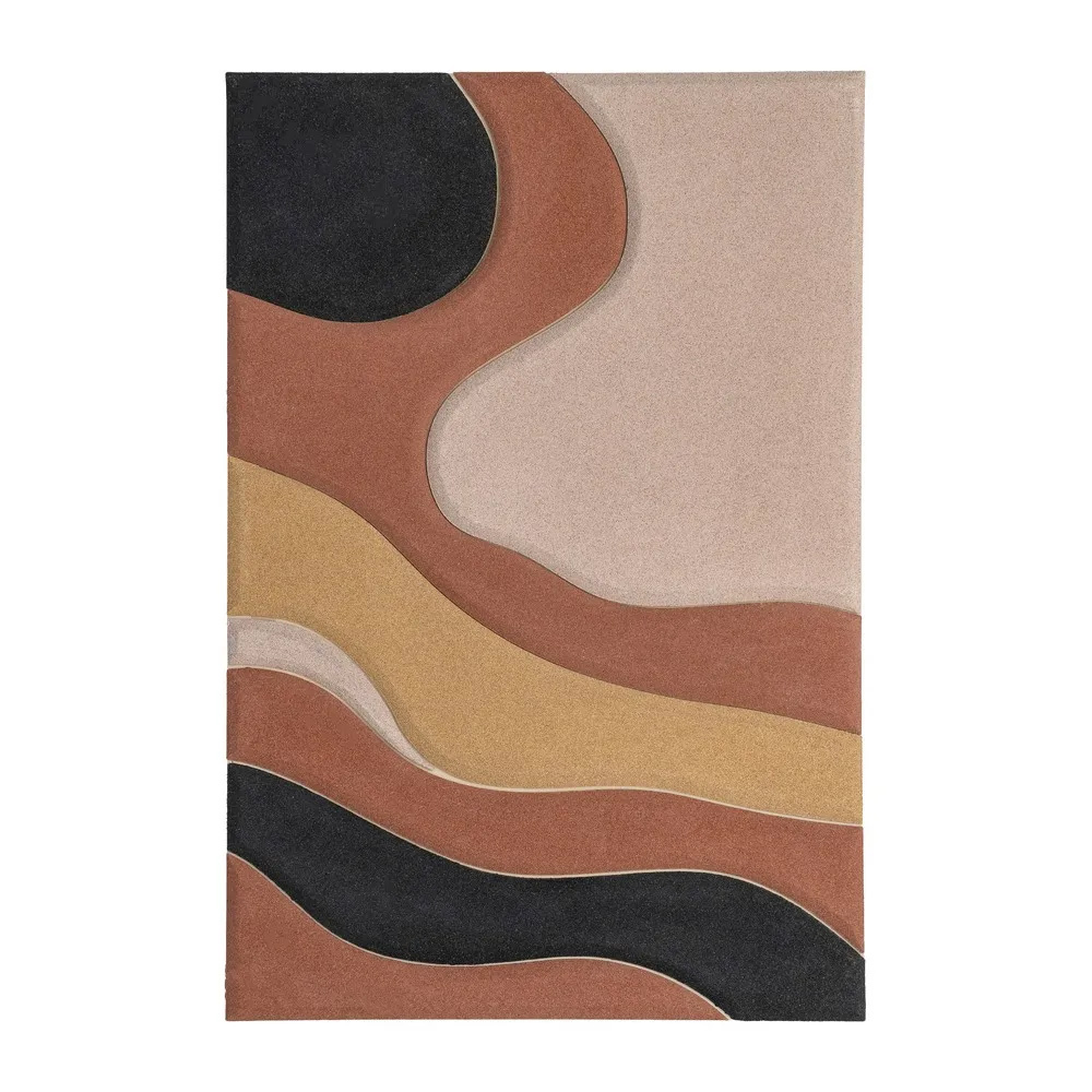 Cuadro Abstracto en Madera DM 5,5 x 80 x 120 cm 