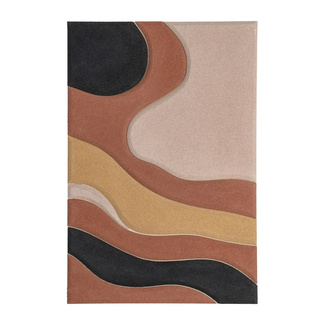 Cuadro Abstracto en Madera DM 5,5 x 80 x 120 cm 