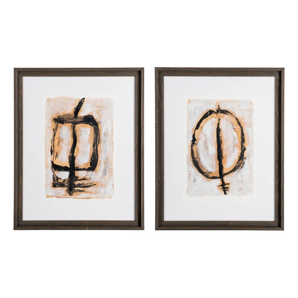 Cuadro Pintura Abstracta 2 Modelos 68 x 85 cm 