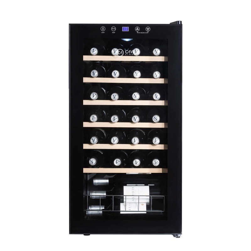 Vinoteca 28 botellas compresor Cave Vinum CV-28-CWS 