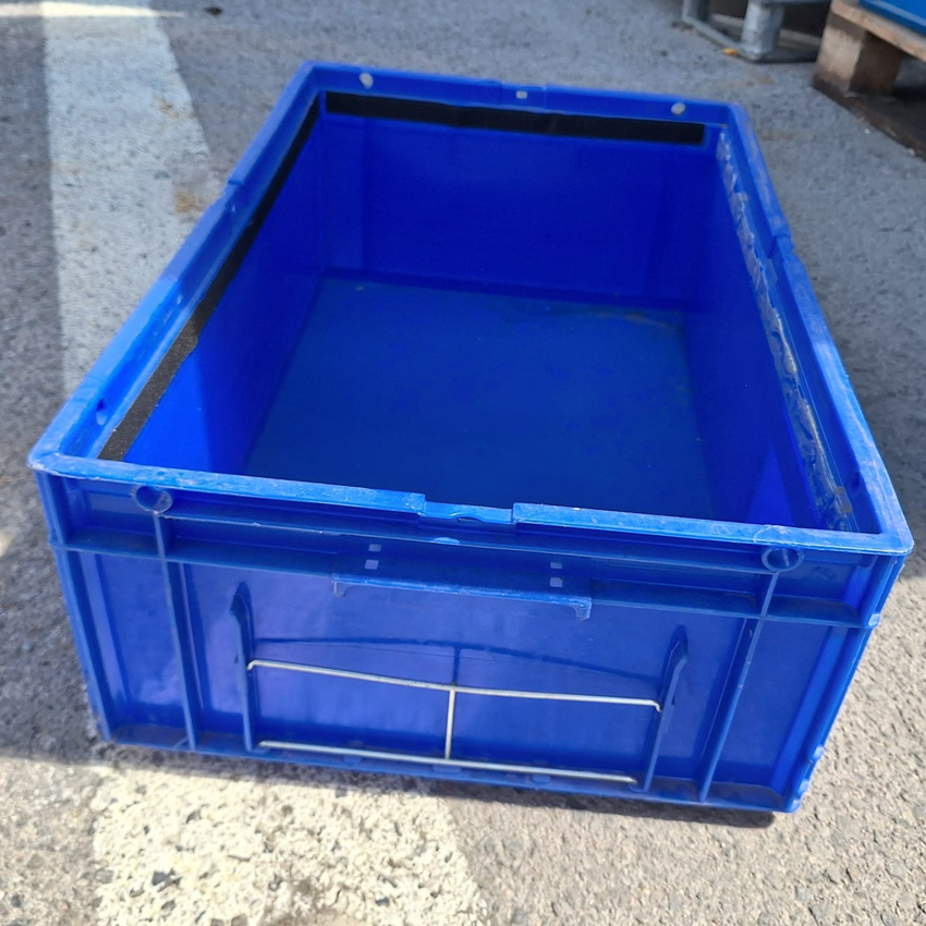 Lote 200 Cajas Usadas para Automoción KLT 40 x 60 x 20 cm 