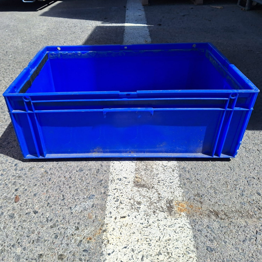 Lote 200 Cajas Usadas para Automoción KLT 40 x 60 x 20 cm 