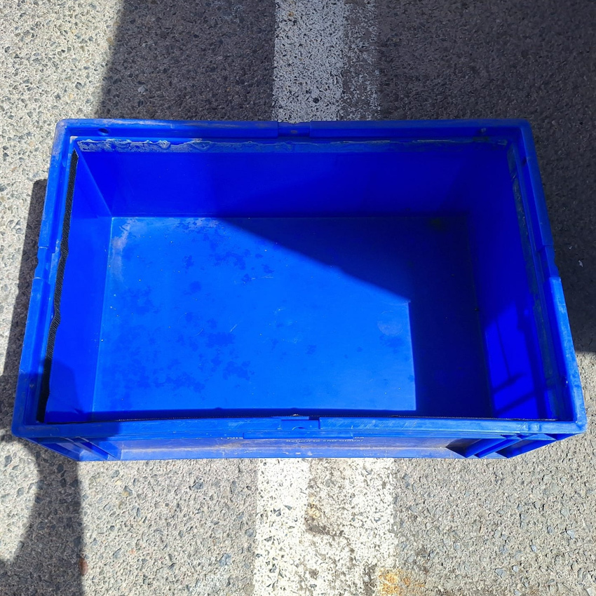 Lote 200 Cajas Usadas para Automoción KLT 40 x 60 x 20 cm 