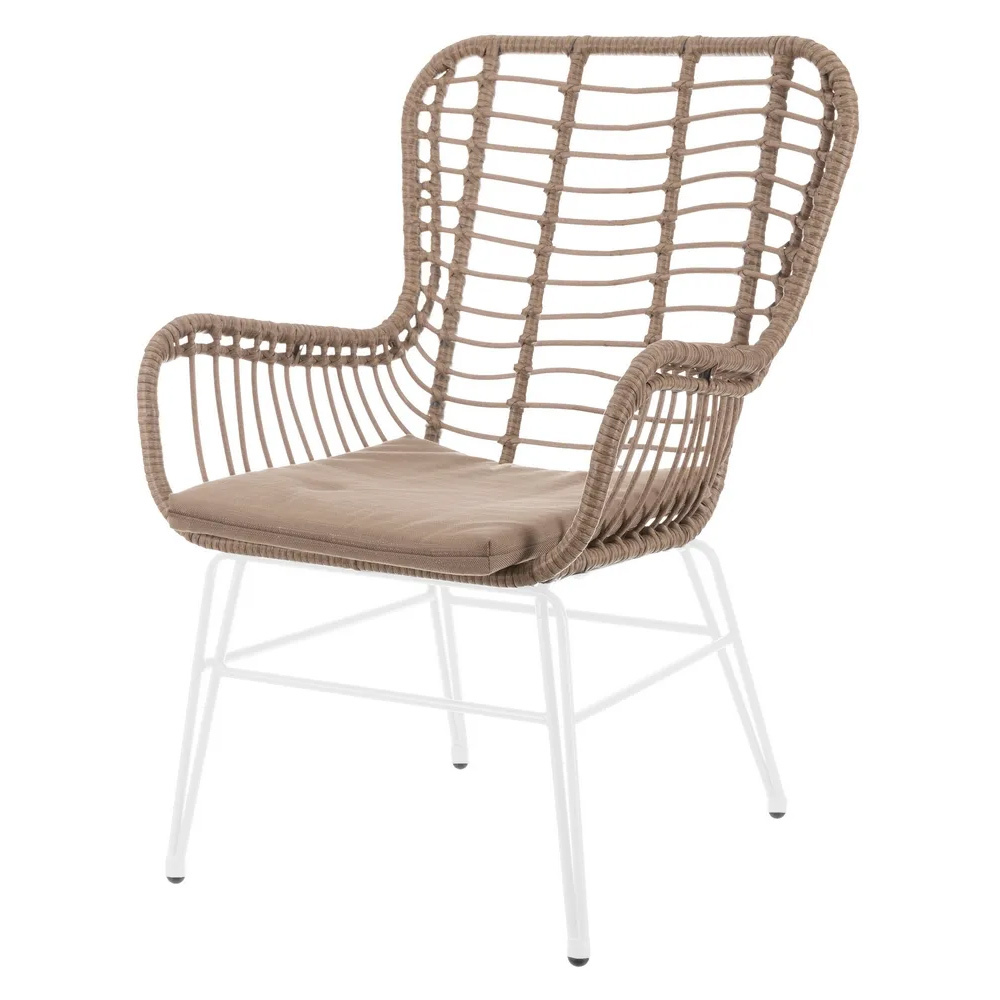 Sillón Ariki Alto de Rattán 67 x 63 x 97 cm 