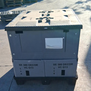 Lote de 80 Contenedores Plegables Usados 100 x 120 cm 