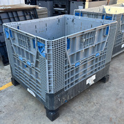 Lote Contenedores Plegables Magnum 4 Puertas Usados Modelo T5 2632