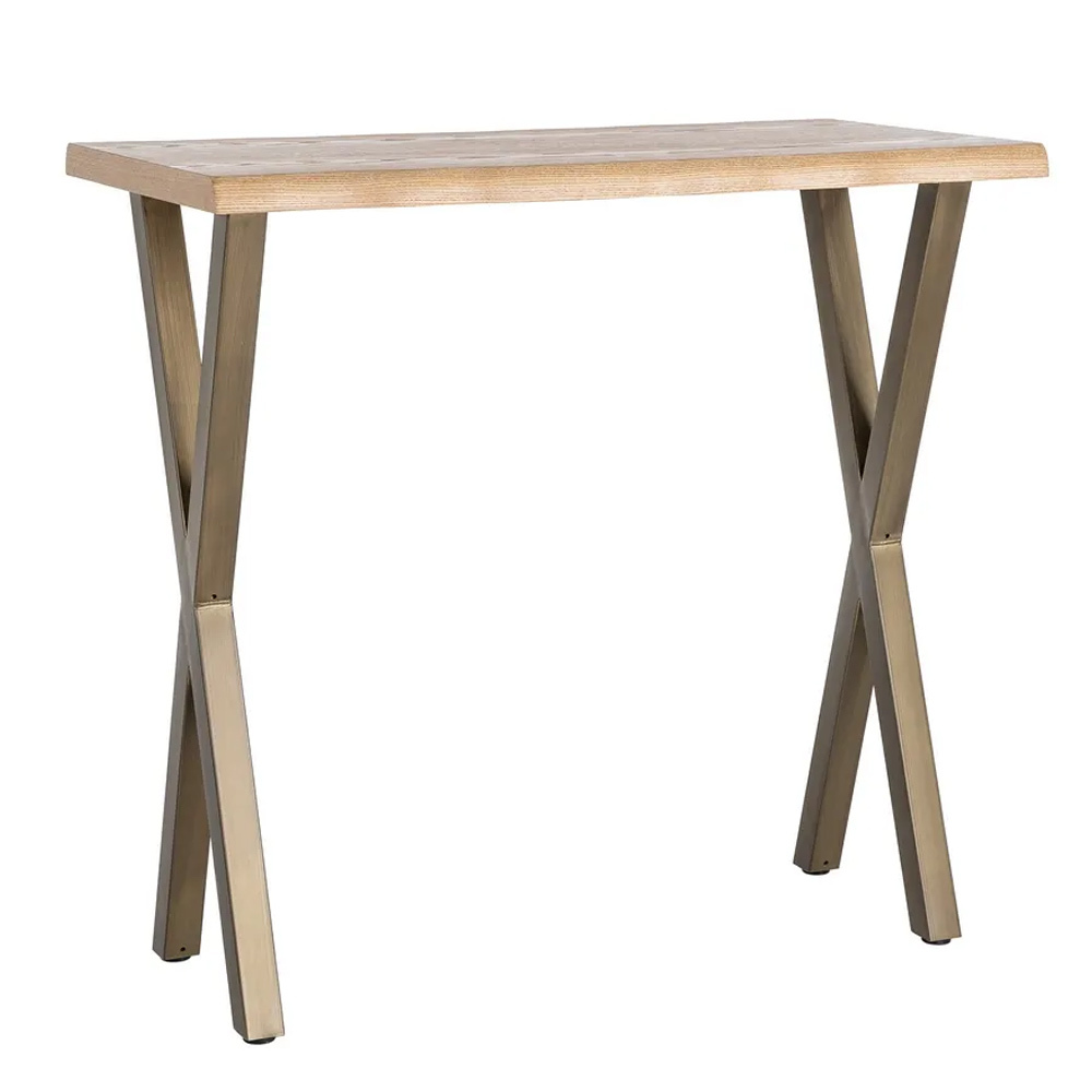 Mesa Alta Tablero en DM Natural 60 x 110 x 106 cm 