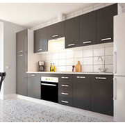 Conjunto Cocina Gris París