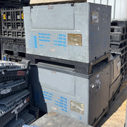 Lote de 15 Contenedores Plegables  80 x 120 cm con Tapa Usados