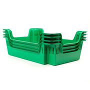 Caja Plástica Beetle Box Encajable 40x 60 cm para Cría de Insectos 