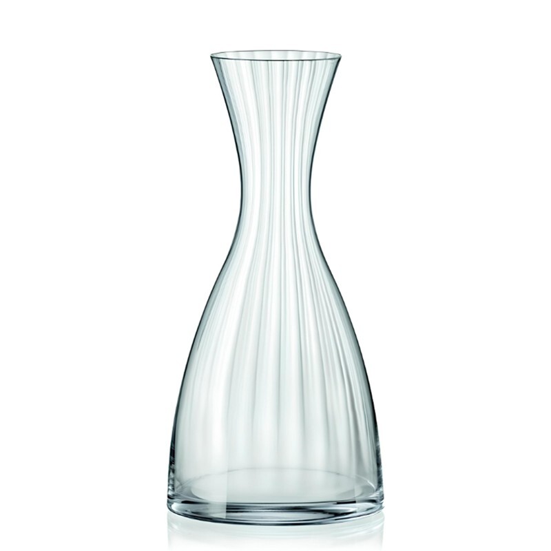 Decantador de vino 1200 ml en cristal de Bohemia