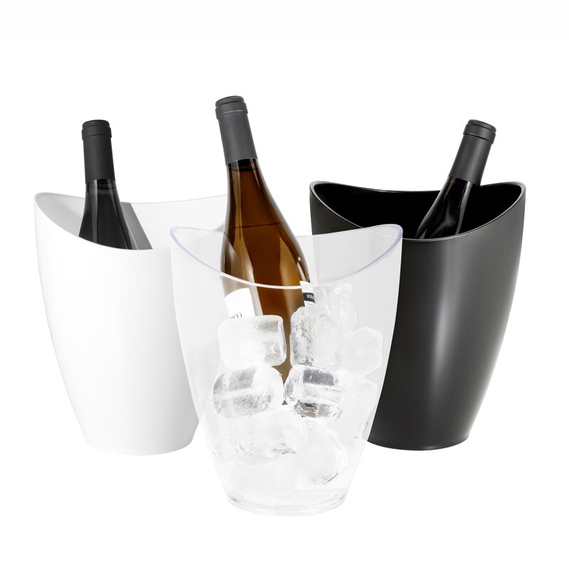 Cubitera 1 Botella Poliestireno Space para Servicio de Vino y Cava varios acabados