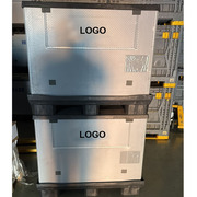 Lote 400 Contenedores 100x120 PolyBox Plegables Usados 