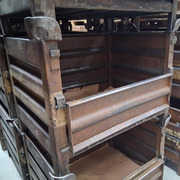 Lote de Cestones usados 60x80 cm con lateral abatible