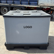 Contenedor PolyBox Plegable 100x120 Usado 