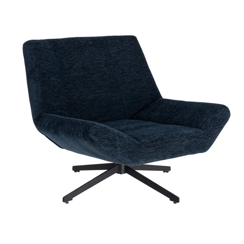 Sillón Giratorio Tejido Poliéster 86 x 89 x 77 cm 