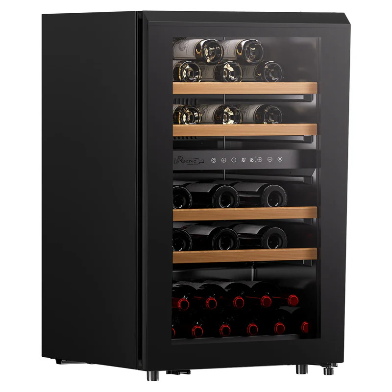 Vinoteca La Réserve RWC254FN1 de 54 Botellas con Doble Zona y Puerta Reversible