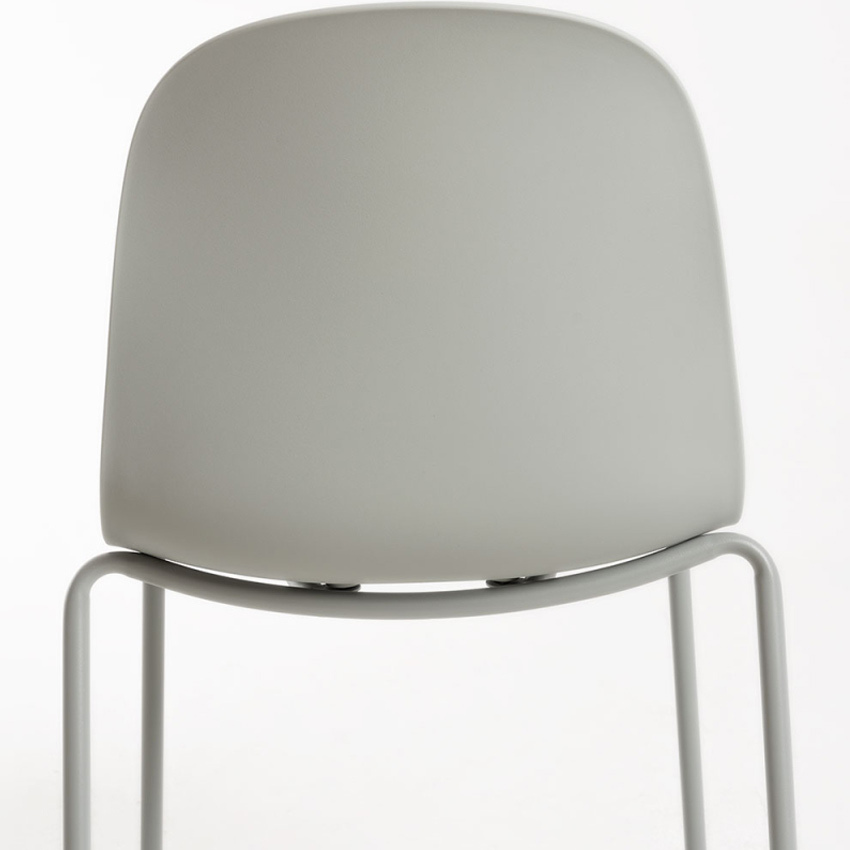 Silla Nosul para Exterior de Polipropileno 51 x 53 x 85 cm 