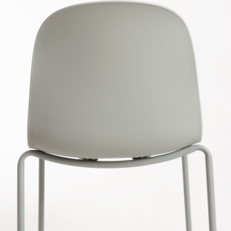 Silla Nosul para Exterior de Polipropileno 51 x 53 x 85 cm 