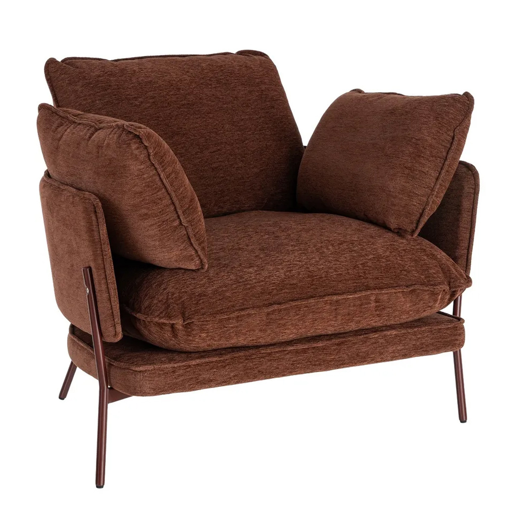 Sillón Tejido de Poliéster 80 x 95 x 79 cm 