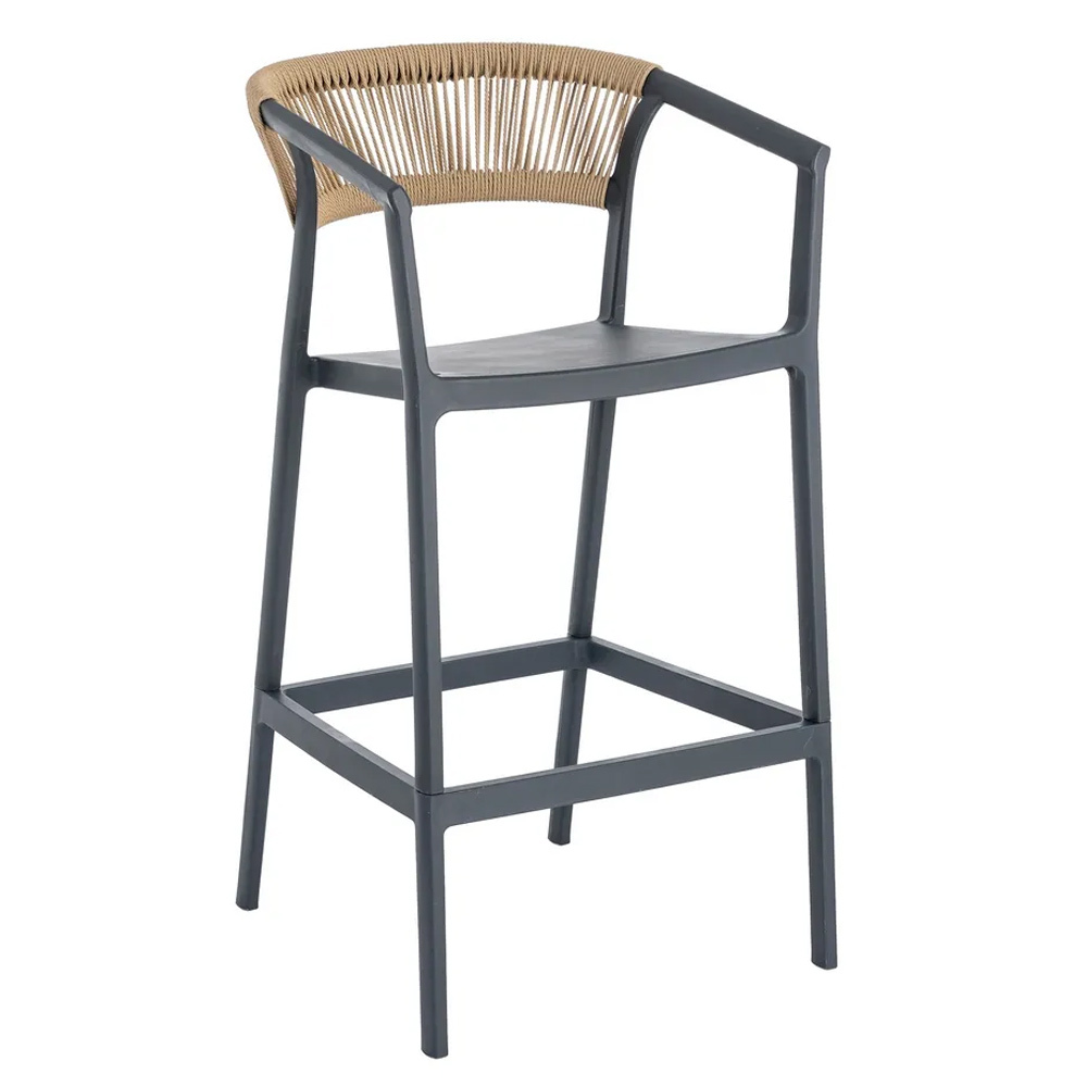 Taburete Silla de Polipropileno 59,8 x 55,8 x 104,5 cm 
