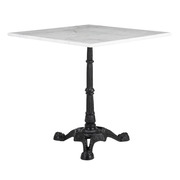 Mesa Bar Tablero en Mármol 70 x 70 x 71 cm