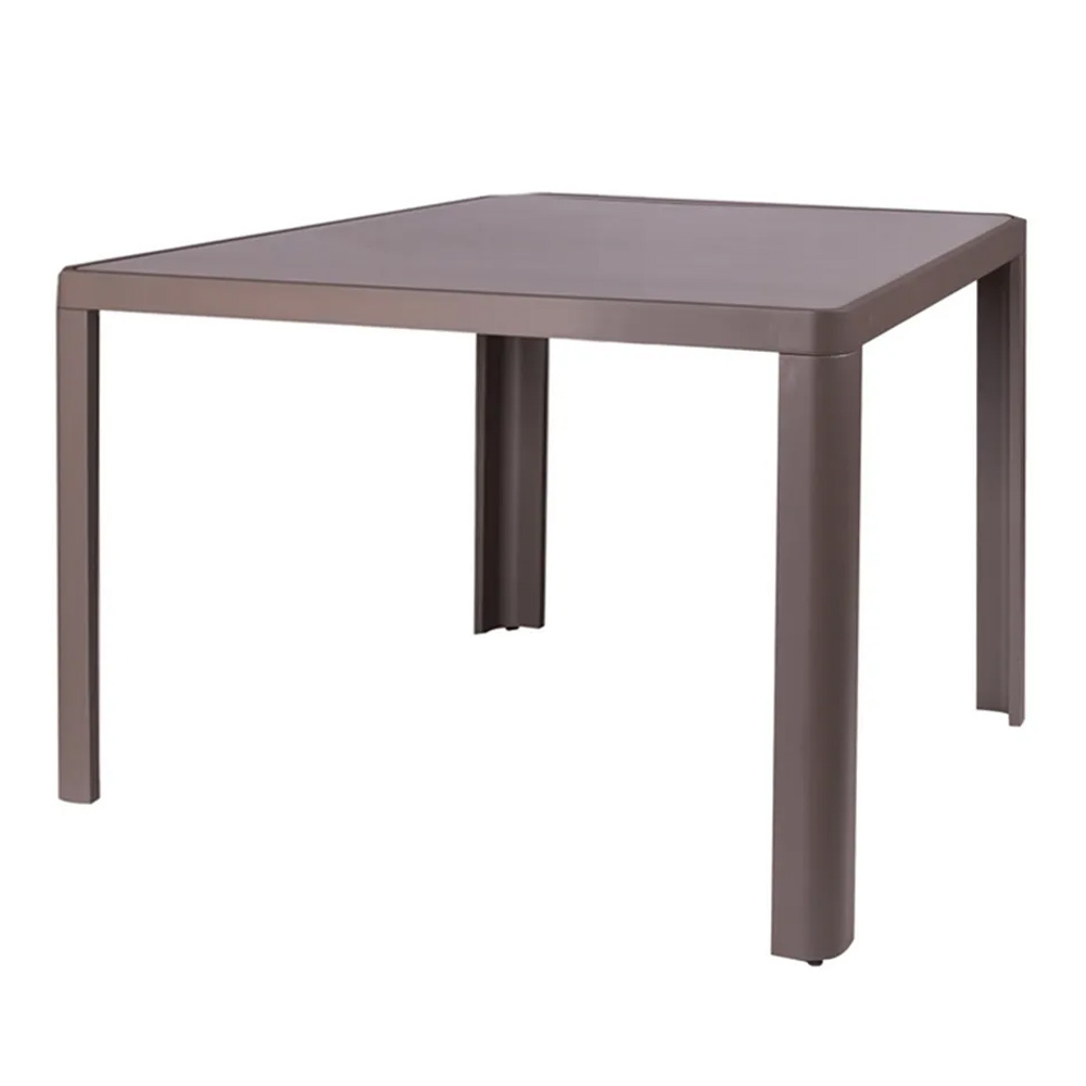 Mesa Comedor Exterior Stella Aluminio Chateau 90 x 90 x 75 cm 