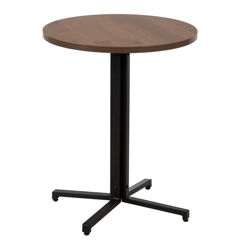 Mesa Bar Tablero de DM Natural 60 x 60 x 75 cm