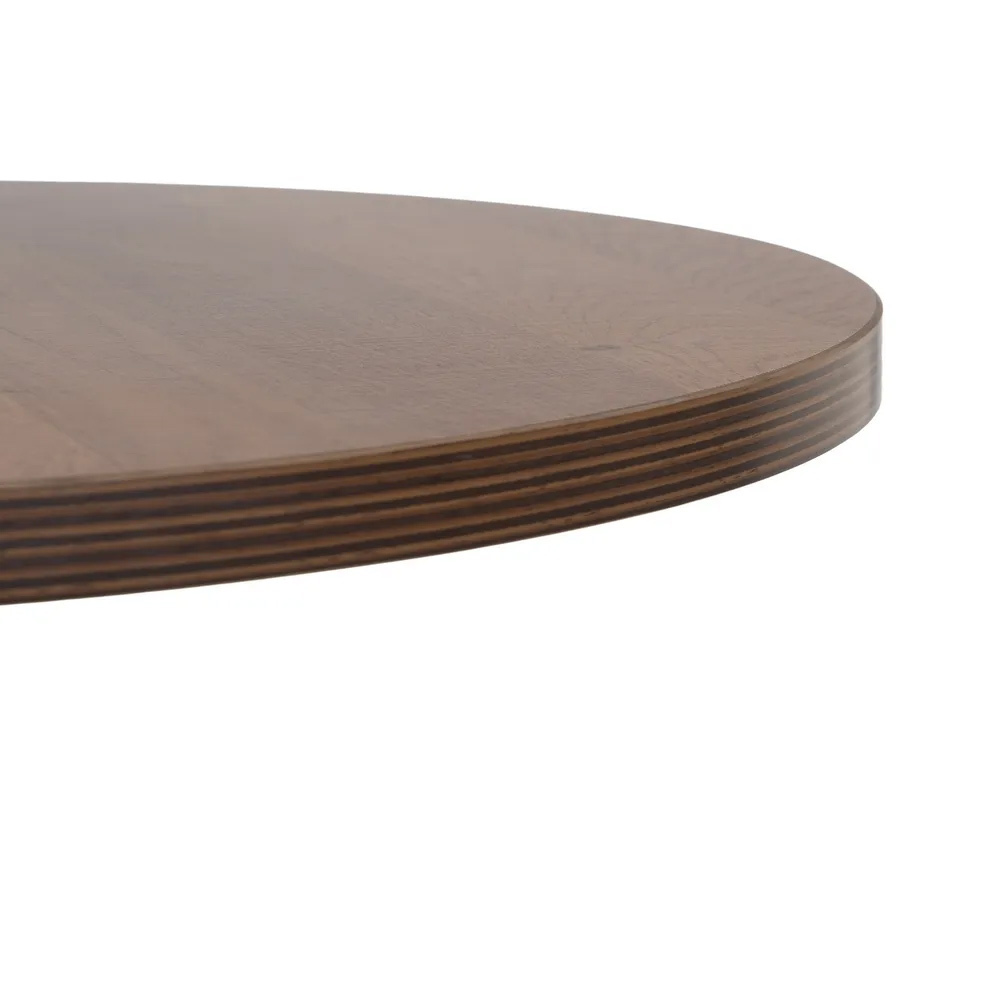 Mesa Bar de DM Natural 60 x 60 x 75 cm
