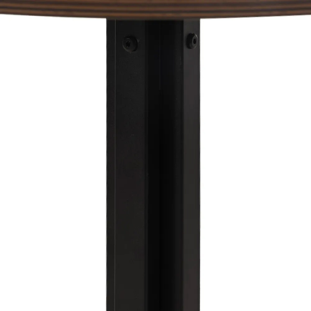 Mesa Bar de DM Natural 60 x 60 x 75 cm