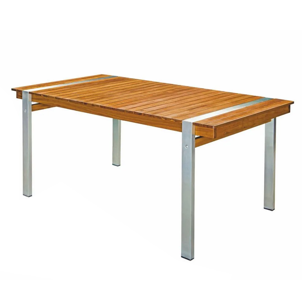 Mesa Exterior Norah de Madera de Acacia Maciza