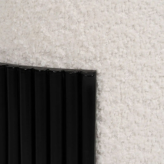 Puf DM Blanco Negro 43 x 43 x 41 cm 