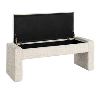 Banco Baúl de Poliéster 43 x 117 x 45 cm 