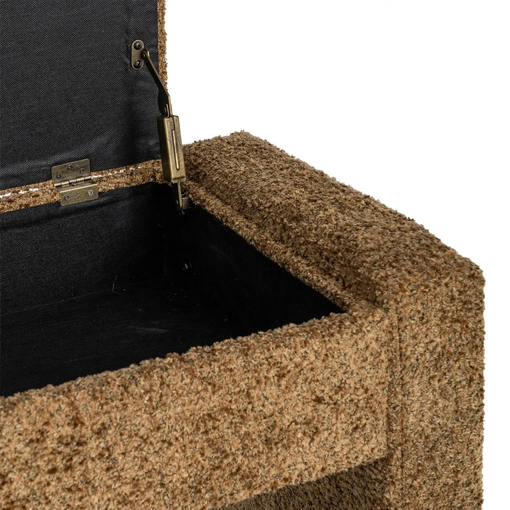 Banco Baúl de Poliéster 43 x 117 x 45 cm 