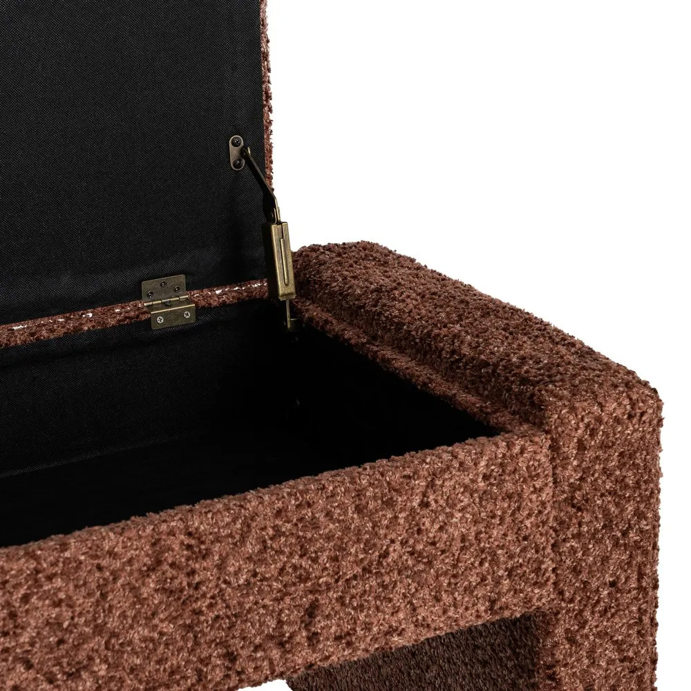 Banco Baúl de Poliéster 43 x 117 x 45 cm 