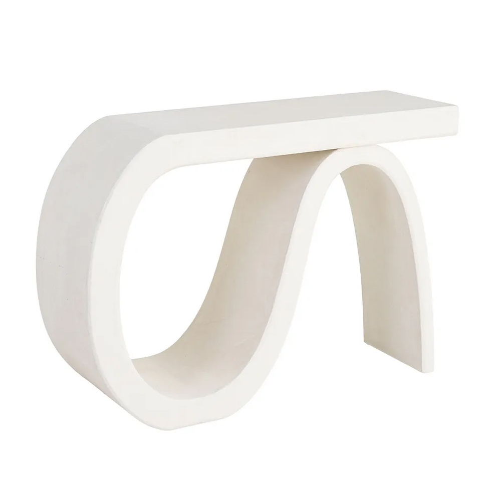Consola de DM Blanco 37,5 x 115 x 80 cm  