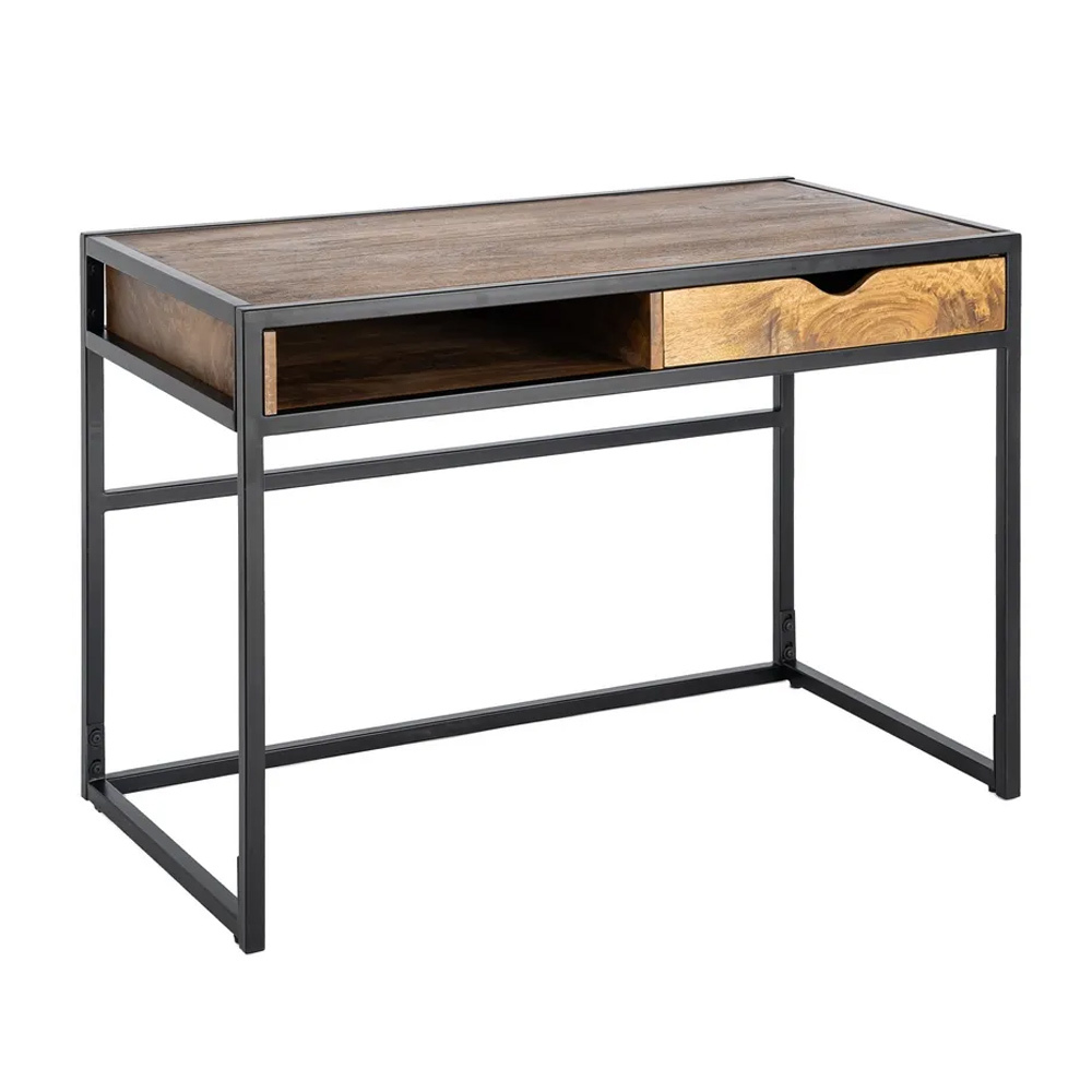 Escritorio de Madera de Mango 1 Cajón 60 x 110 x 76 cm 