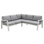 Rinconera Thais de Aluminio Blanco 195 x 195 x 73,6 cm 
