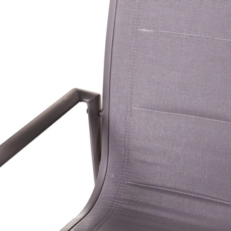Silla Jardín Apilable Stella de Aluminio 57,5 x 62,4 x 90,5 cm 
