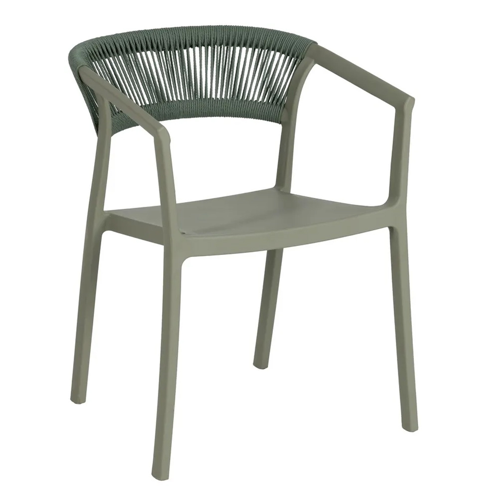 Silla Exterior Polipropileno Verde 52 x 56 x 76 cm  