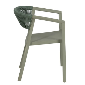 Silla Jardín Polipropileno Verde 52 x 56 x 76 cm 