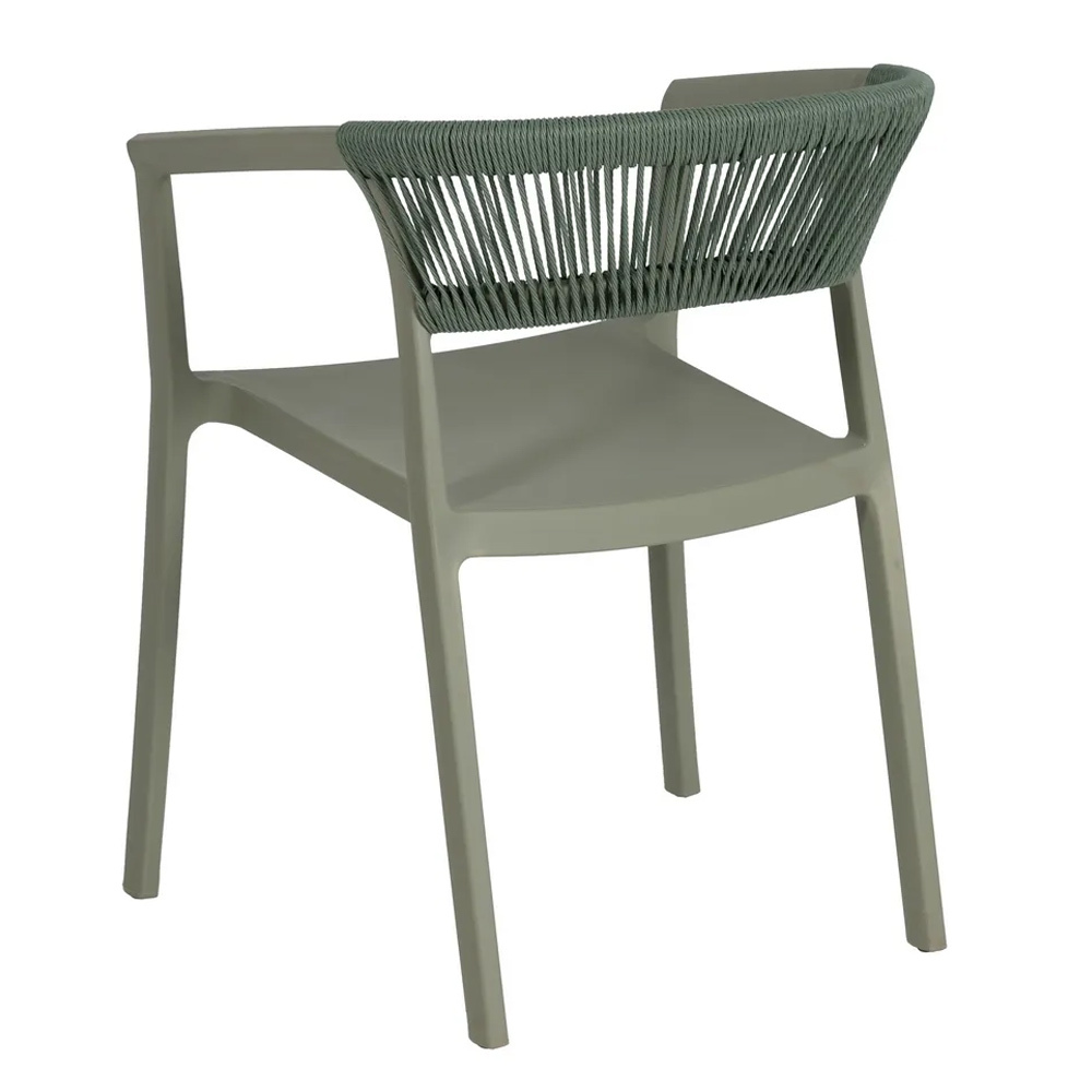 Silla Jardín Polipropileno Verde 52 x 56 x 76 cm 