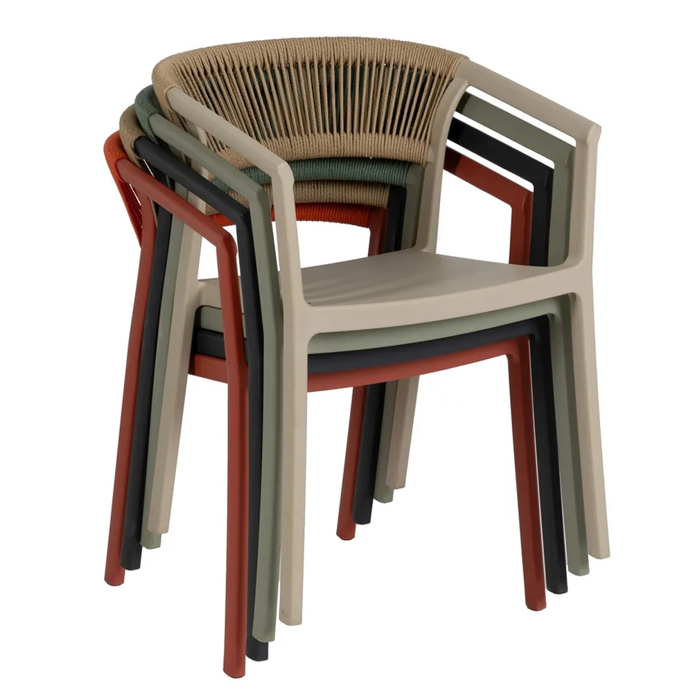 Silla Jardín Polipropileno Verde 52 x 56 x 76 cm 